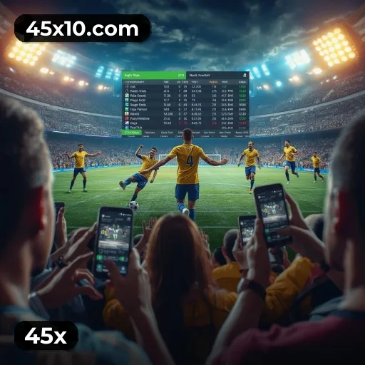 45x