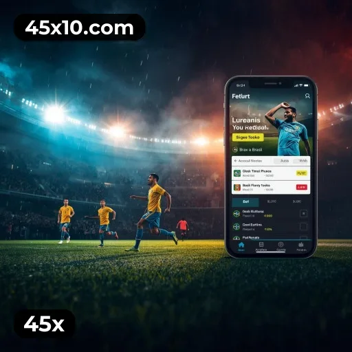 45x